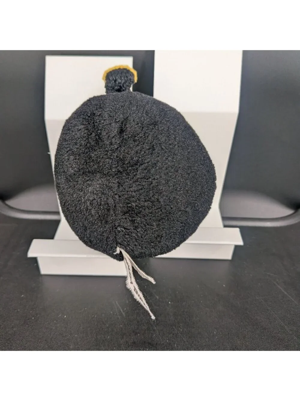 Angry Birds Black Bomb Plush Round Commonwealth 2010 Stuffed Animal Character 5